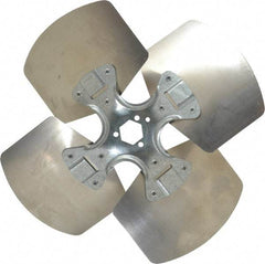 Made in USA - 12" Blade Diam, Commercial Fan Blade - Counterclockwise Rotation, 4 Blades - Makers Industrial Supply