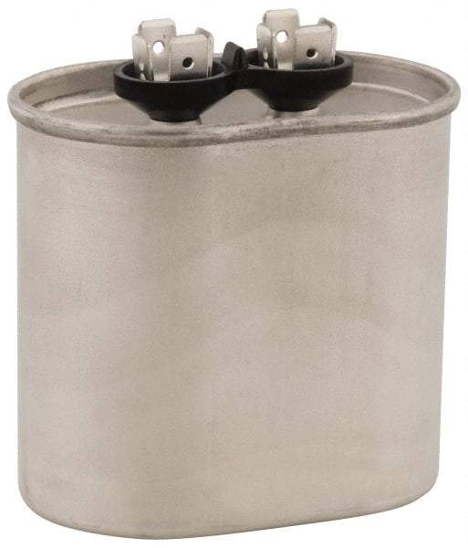 Value Collection - 55 Microfarad Motor Capacitor - 440 Volts, 2.91" Wide x 1.91" Deep x 4-3/4" High - Makers Industrial Supply