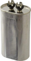 Value Collection - 40 Microfarad Motor Capacitor - 370 Volts, 3-3/4" High - Makers Industrial Supply