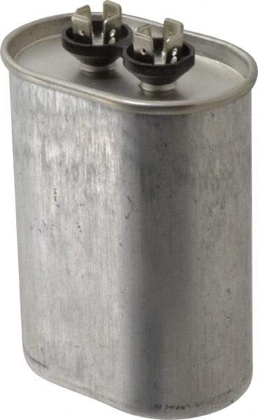 Value Collection - 45 Microfarad Motor Capacitor - 370 Volts, 3-3/4" High - Makers Industrial Supply