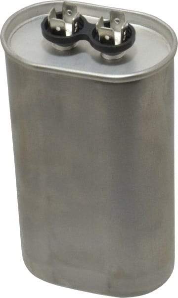 Value Collection - 50 Microfarad Motor Capacitor - 370 Volts, 3-3/4" High - Makers Industrial Supply