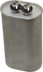 Value Collection - 50 Microfarad Motor Capacitor - 370 Volts, 3-3/4" High - Makers Industrial Supply