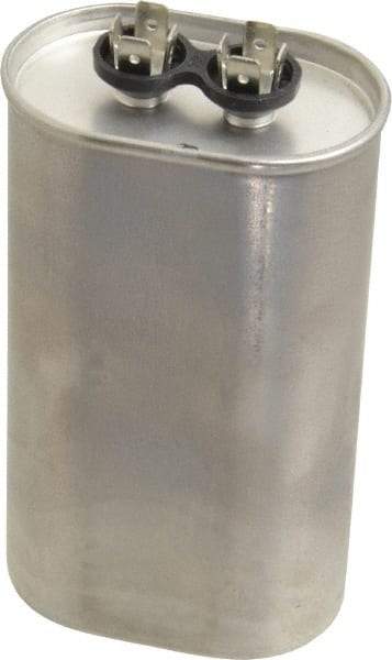 Value Collection - 35 Microfarad Motor Capacitor - 440 Volts, 2.91" Wide x 1.91" Deep x 3-3/4" High - Makers Industrial Supply