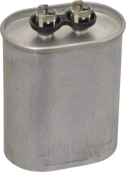 Value Collection - 40 Microfarad Motor Capacitor - 440 Volts, 2.91" Wide x 1.91" Deep x 4-3/4" High - Makers Industrial Supply