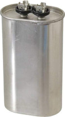 Value Collection - 50 Microfarad Motor Capacitor - 440 Volts, 2.91" Wide x 1.91" Deep x 4-3/4" High - Makers Industrial Supply