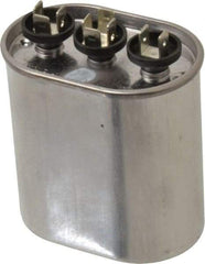 Value Collection - 20/5 Microfarad Motor Capacitor - 370 Volts, 2-5/8" High - Makers Industrial Supply