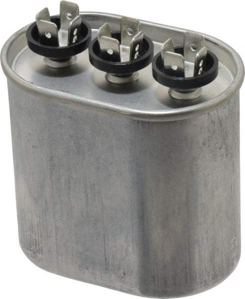 Value Collection - 25/5 Microfarad Motor Capacitor - 370 Volts, 2-5/8" High - Makers Industrial Supply