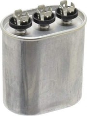 Value Collection - 30/5 Microfarad Motor Capacitor - 370 Volts, 3" High - Makers Industrial Supply