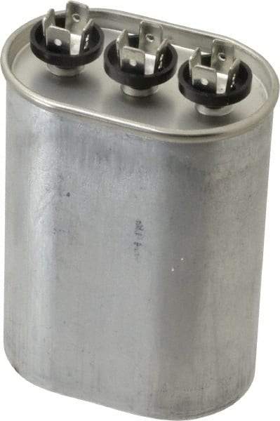 Value Collection - 35/5 Microfarad Motor Capacitor - 370 Volts, 3-3/4" High - Makers Industrial Supply