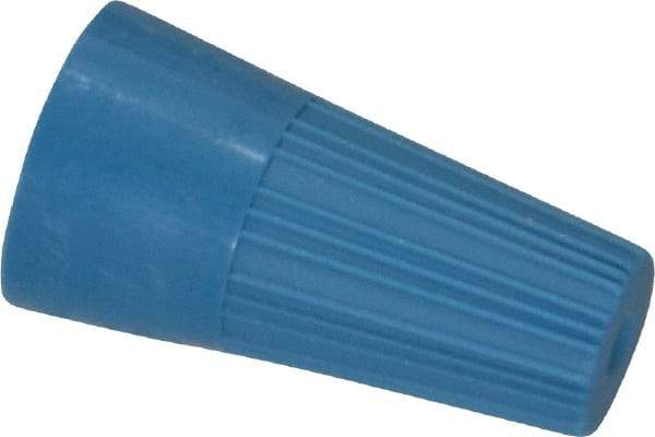 Thomas & Betts - 3, 20 to 3, 16 AWG, 300 Volt, Corrosion Resistant, Standard Twist on Wire Connector - Blue - Makers Industrial Supply