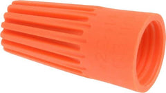 Thomas & Betts - 2, 18 to 3, 14 AWG, 600 Volt, Corrosion Resistant, Standard Twist on Wire Connector - Orange - Makers Industrial Supply