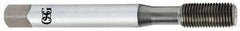 OSG - #8-32 UNC H10 Thread Limit Modified Bottoming Thread Forming Tap - Cobalt, TiCN Finish, 2-1/8" OAL, 3/4" Thread Length, Right Hand Thread, Series HY-PRO NRT - Makers Industrial Supply