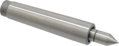 Royal Products - MT2 Taper Shank, 0.7" Head Diam 690 Lb Capacity Live Center - 5,000 Max RPM, 1/8" Head Length, 0.39" Point Diam, 7/8" Point Len, 540 Lb Max Workpc, 3-15/16" OAL, Standard Point - Makers Industrial Supply