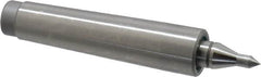 Royal Products - MT2 Taper Shank, 0.7" Head Diam 300 Lb Capacity Live Center - 5,000 Max RPM, 0.39" Point Diam, 7/8" Point Len, 150 Lb Max Workpc, 3-15/16" OAL, 3/16" Tip Diam, Long Point - Makers Industrial Supply