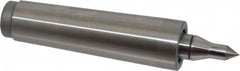 Royal Products - MT4 Taper Shank, 1.231" Head Diam 1,015 Lb Capacity Live Center - 4,500 Max RPM, 5/8" Point Diam, 1-3/8" Point Len, 580 Lb Max Workpc, 5-15/16" OAL, 3/8" Tip Diam, Long Point - Makers Industrial Supply