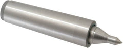 Royal Products - MT5 Taper Shank, 1-3/4" Head Diam 1,835 Lb Capacity Live Center - 4,500 Max RPM, 1.0938" Point Diam, 2" Point Len, 1,050 Lb Max Workpc, 8-1/16" OAL, 1/2" Tip Diam, Long Point - Makers Industrial Supply