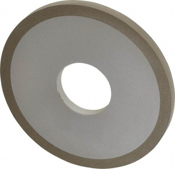 Norton - 4" Diam x 1-1/4" Hole x 1/4" Thick, 150 Grit Surface Grinding Wheel - Diamond, Type 1A1, Very Fine Grade, Resinoid Bond - Makers Industrial Supply