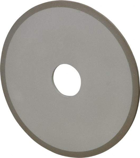 Norton - 6" Diam x 1-1/4" Hole x 1/8" Thick, 180 Grit Surface Grinding Wheel - Diamond, Type 1A1, Very Fine Grade, Resinoid Bond - Makers Industrial Supply