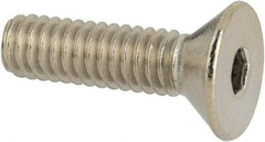 Value Collection - #8-32 UNC Hex Socket Drive, 82° Flat Screw - Grade 316 Stainless Steel, 5/8" OAL - Makers Industrial Supply