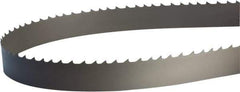 Lenox - 4 to 6 TPI, 19' 6" Long x 1" Wide x 0.035" Thick, Welded Band Saw Blade - M42, Bi-Metal, Gulleted Edge - Makers Industrial Supply