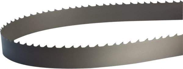 Lenox - 3 to 4 TPI, 9' 6" Long x 1" Wide x 0.035" Thick, Welded Band Saw Blade - M42, Bi-Metal, Gulleted Edge - Makers Industrial Supply