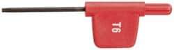 Hertel - T22 Torx Driver for Indexable Tools - Makers Industrial Supply