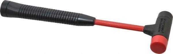 Proto - 5/8 Lb Head 1" Face Steel Soft Face Hammer with Tips Hammer - 11" OAL, Fiberglass Handle - Makers Industrial Supply