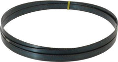 Starrett - 14 TPI, 8' 2-1/2" Long x 5/8" Wide x 0.032" Thick, Welded Band Saw Blade - Carbon Steel, Toothed Edge, Raker Tooth Set, Flexible Back, Contour Cutting - Makers Industrial Supply