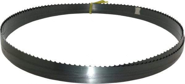 Starrett - 3 TPI, 18' 6" Long x 3/4" Wide x 0.032" Thick, Welded Band Saw Blade - Carbon Steel, Toothed Edge, Raker Tooth Set, Flexible Back, Contour Cutting - Makers Industrial Supply