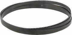 Starrett - 6 TPI, 11' 8" Long x 1/2" Wide x 0.025" Thick, Welded Band Saw Blade - Carbon Steel, Toothed Edge, Raker Tooth Set, Flexible Back, Contour Cutting - Makers Industrial Supply