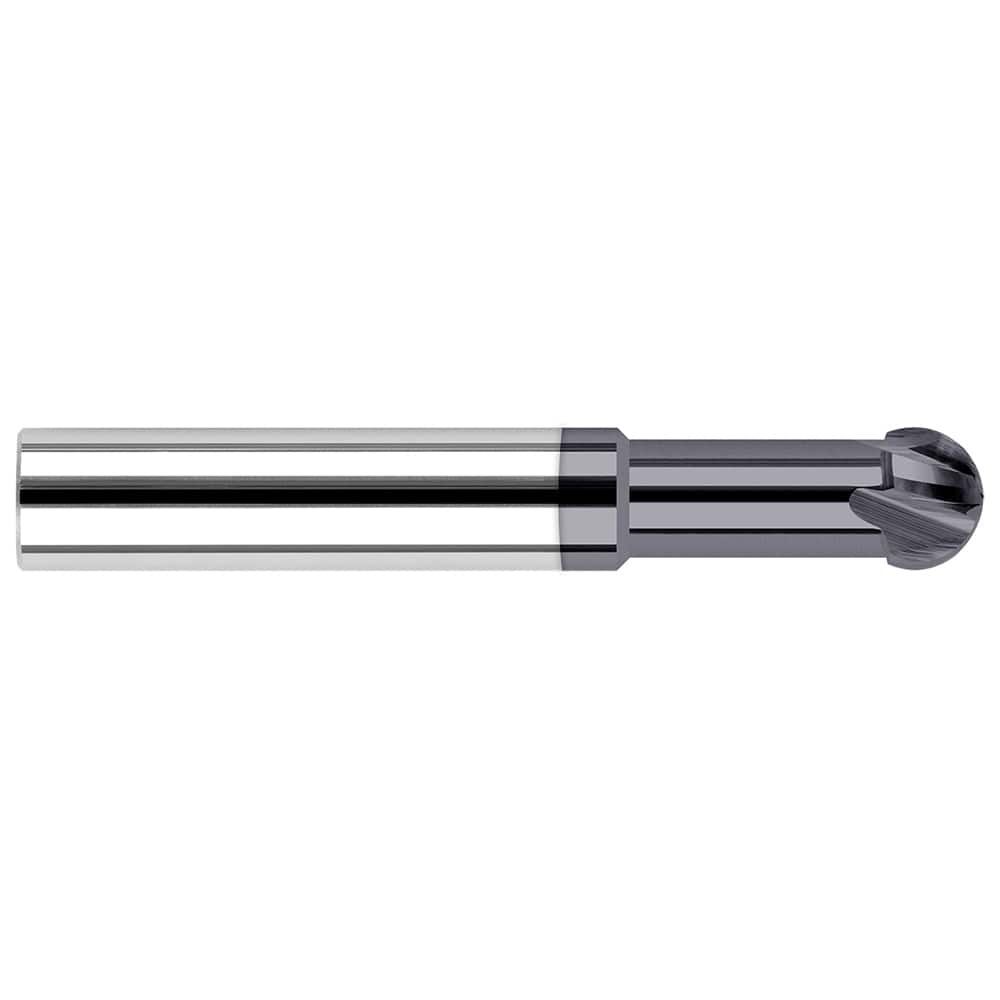 Harvey Tool - 3/64" Diam 220° Wrap Angle 1/32" LOC 2-Flute AlTiN Finish Undercut End Mill - Exact Industrial Supply