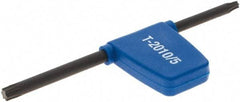 Iscar - T20 Torx Drive, Key for Indexable Grooving and Toolholder - Compatible with Insert Screws - Makers Industrial Supply