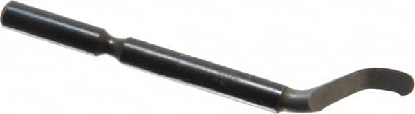 Noga - Right-Handed Carbide Deburring Swivel Blade - Deburrs Hard Materials, Right Handed - Makers Industrial Supply