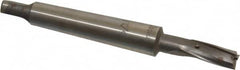 Value Collection - 5/16" Diam, 3 Flutes, Morse Taper Shank, Interchangeable Pilot Counterbore - Makers Industrial Supply