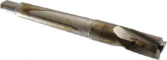 Value Collection - 9/16" Diam, 3 Flutes, Morse Taper Shank, Interchangeable Pilot Counterbore - Makers Industrial Supply