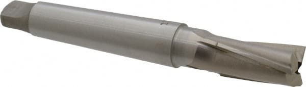 Value Collection - 11/16" Diam, 3 Flutes, Morse Taper Shank, Interchangeable Pilot Counterbore - Makers Industrial Supply