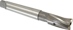 Value Collection - 13/16" Diam, 3 Flutes, Morse Taper Shank, Interchangeable Pilot Counterbore - Makers Industrial Supply