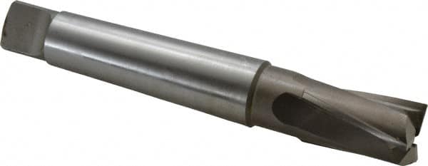 Value Collection - 15/16" Diam, 3 Flutes, Morse Taper Shank, Interchangeable Pilot Counterbore - Makers Industrial Supply