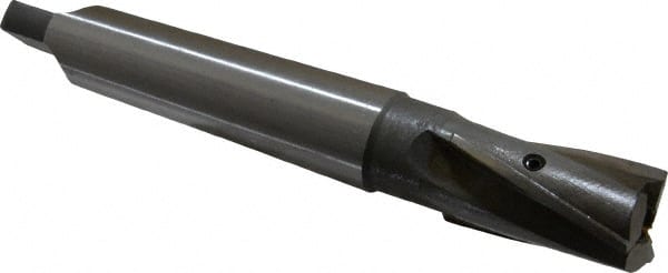 Value Collection - 1" Diam, 3 Flutes, Morse Taper Shank, Interchangeable Pilot Counterbore - Makers Industrial Supply