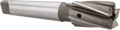 Value Collection - 1-1/4" Diam, 5 Flutes, Morse Taper Shank, Interchangeable Pilot Counterbore - Makers Industrial Supply