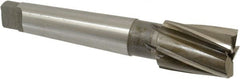 Value Collection - 1-5/8" Diam, 5 Flutes, Morse Taper Shank, Interchangeable Pilot Counterbore - Makers Industrial Supply