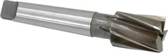 Value Collection - 1-3/4" Diam, 5 Flutes, Morse Taper Shank, Interchangeable Pilot Counterbore - Makers Industrial Supply