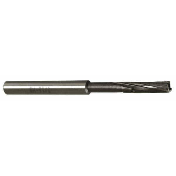 Made in USA - 1-5/8" Diam, 1-1/4" Shank, Diam, 5 Flutes, Straight Shank, Interchangeable Pilot Counterbore - Makers Industrial Supply