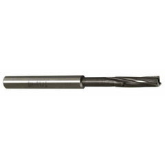 Value Collection - 31/64" Diam, 7/16" Shank, Diam, 3 Flutes, Straight Shank, Interchangeable Pilot Counterbore - Makers Industrial Supply