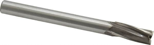 Value Collection - 27/64" Diam, 3/8" Shank, Diam, 3 Flutes, Straight Shank, Interchangeable Pilot Counterbore - Makers Industrial Supply