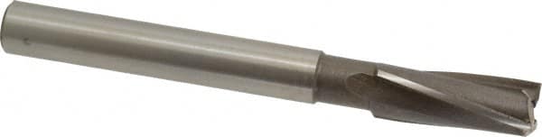 Value Collection - 31/64" Diam, 7/16" Shank, Diam, 3 Flutes, Straight Shank, Interchangeable Pilot Counterbore - Makers Industrial Supply