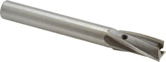 Value Collection - 9/16" Diam, 1/2" Shank, Diam, 3 Flutes, Straight Shank, Interchangeable Pilot Counterbore - Makers Industrial Supply