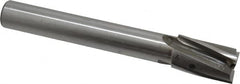 Value Collection - 15/16" Diam, 3/4" Shank, Diam, 3 Flutes, Straight Shank, Interchangeable Pilot Counterbore - Makers Industrial Supply