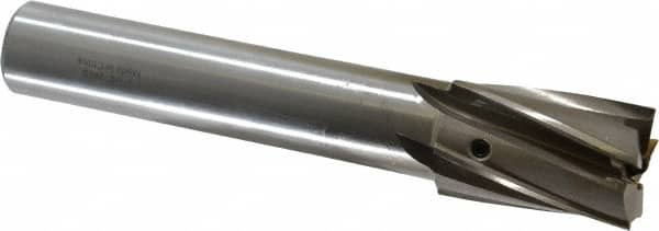 Value Collection - 1-1/4" Diam, 1" Shank, Diam, 5 Flutes, Straight Shank, Interchangeable Pilot Counterbore - Makers Industrial Supply