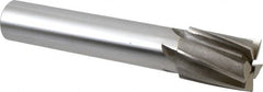 Value Collection - 1-1/2" Diam, 1-1/4" Shank, Diam, 5 Flutes, Straight Shank, Interchangeable Pilot Counterbore - Makers Industrial Supply